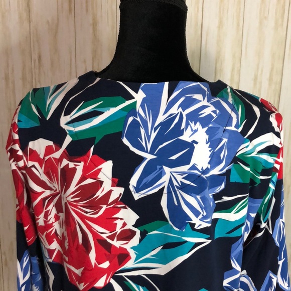 Alfred Dunner women’s size PM floral top - Picture 3 of 9